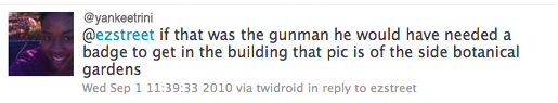 Former Discovery employee explain why it probably isn't the gunman